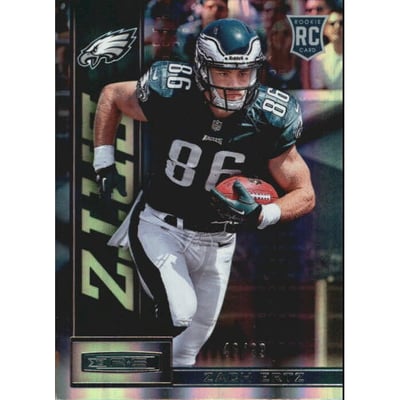 2013 Rookies and Stars Longevity Holofoil Parallel #200 Zach Ertz