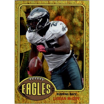 2013 Topps Archives Gold #33 LeSean McCoy