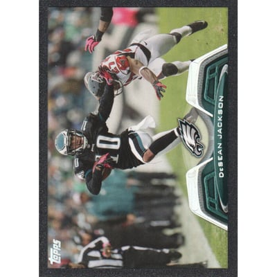 2013 Topps Black #176 DeSean Jackson