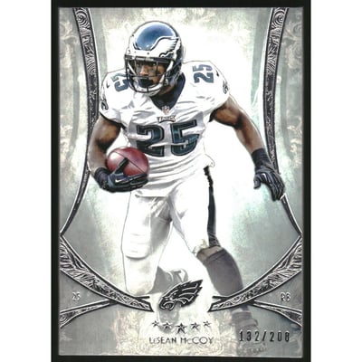 2013 Topps Five Star #47 LeSean McCoy