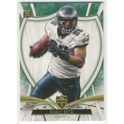 2013 Topps Supreme Green #26 Zach Ertz