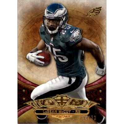 2013 Topps Triple Threads Ruby #54 LeSean McCoy