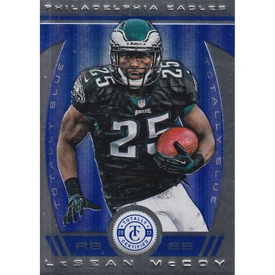2013 Totally Certified Blue #38 LeSean McCoy