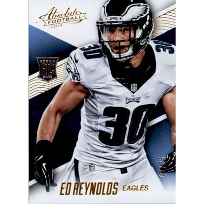 2014 Absolute Spectrum Gold #113 Ed Reynolds