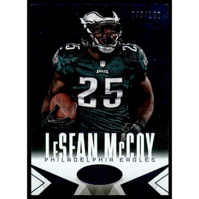 2014 Certified Camo Blue #74 LeSean McCoy