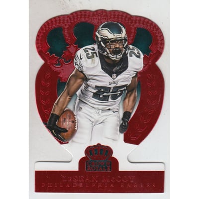 2014 Crown Royale Retail Red #1 LeSean McCoy