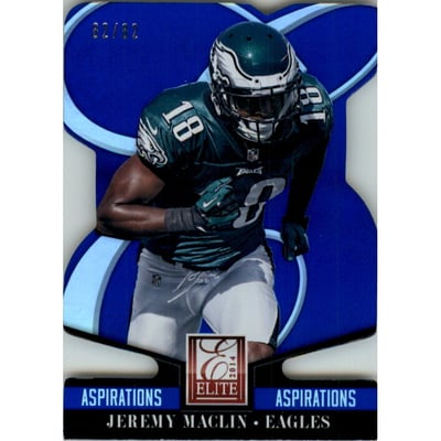 2014 Elite Aspirations #72 Jeremy Maclin/82
