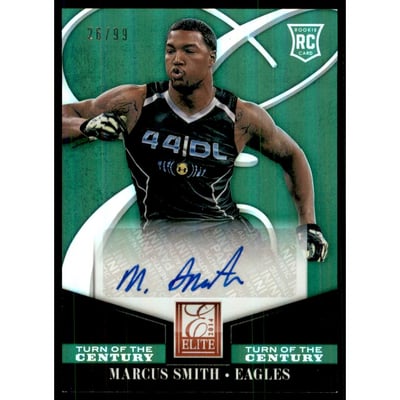 2014 Elite Turn of the Century Autographs #120 Marcus Smith