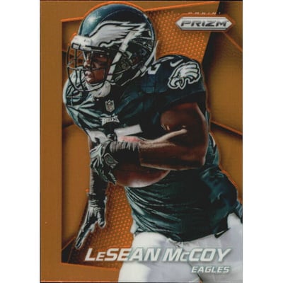 2014 Panini Prizm Prizms Orange #9 LeSean McCoy