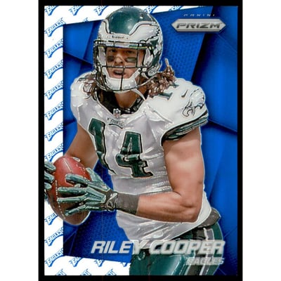 2014 Panini Prizm Prizms Team Logo #24 Riley Cooper