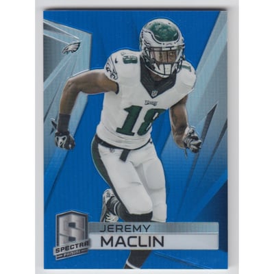 2014 Panini Spectra Prizms Blue #71 Jeremy Maclin