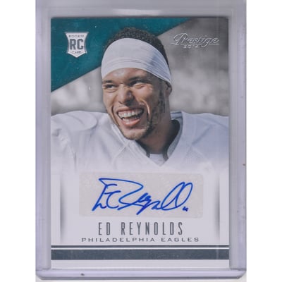 2014 Prestige Rookie Autographs #235 Ed Reynolds