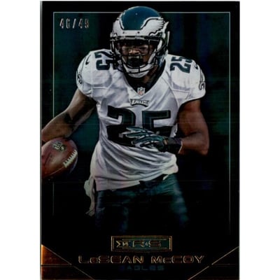 2014 Rookies and Stars Longevity Gold Parallel #69 LeSean McCoy