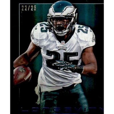 2014 Rookies and Stars Longevity Sapphire #69 LeSean McCoy