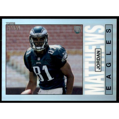 2014 Topps Chrome 1985 Refractors #8 Jordan Matthews