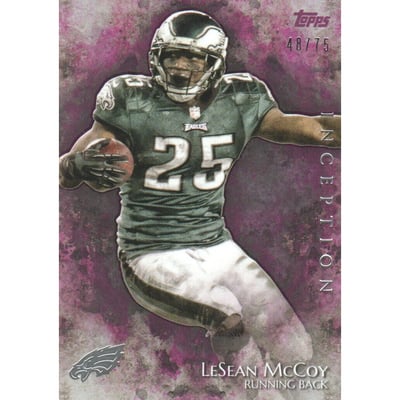 2014 Topps Inception Magenta #81 LeSean McCoy
