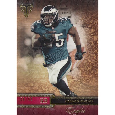 2014 Topps Triple Threads Ruby #80 LeSean McCoy