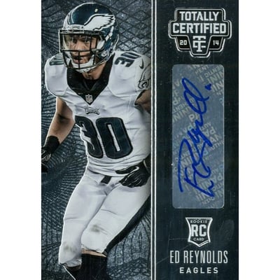 2014 Totally Certified Rookie Signatures #139 Ed Reynolds