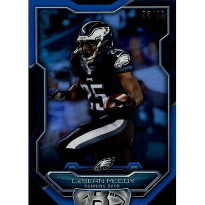 2015 Bowman Die Cut Blue #BCDCLM LeSean McCoy
