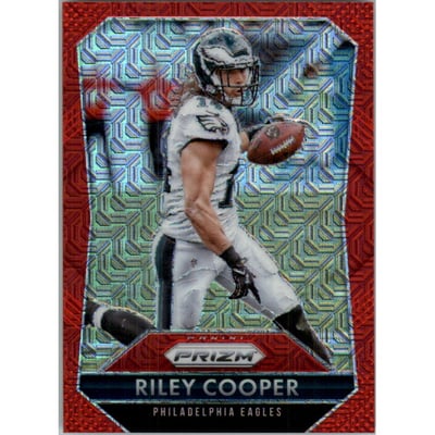 2015 Panini Prizm Prizms Red Power #140 Riley Cooper