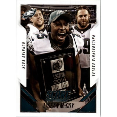 2015 Score Photo Variations #198 LeSean McCoy