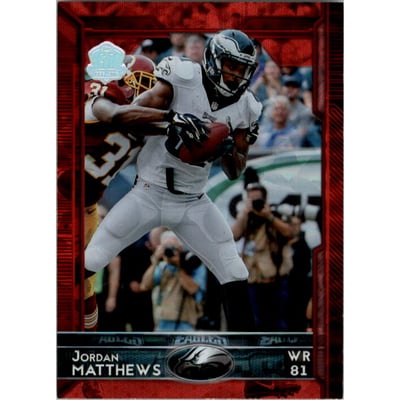 2015 Topps 60th Anniversary Red #135 Jordan Matthews