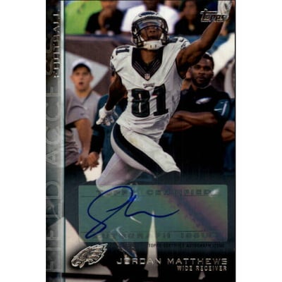 2015 Topps Field Access Autographs #53 Jordan Matthews
