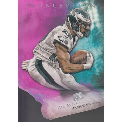 2015 Topps Inception Magenta #40 DeMarco Murray