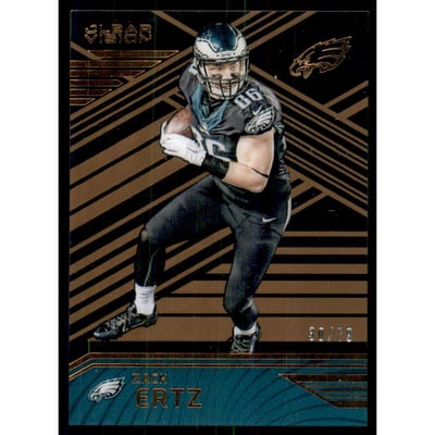 2016 Panini Clear Vision Bronze #54 Zach Ertz