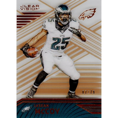 2016 Panini Clear Vision Bronze #8A LeSean McCoy