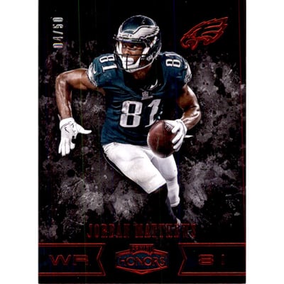 2016 Panini Honors Red #59 Jordan Matthews