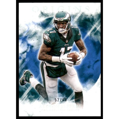 2017 Panini Origins Blue #68 Alshon Jeffery