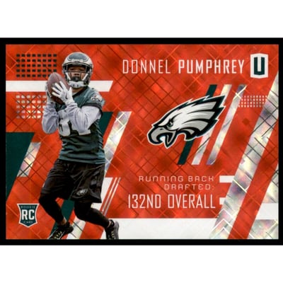 2017 Panini Unparalleled Red #206 Donnel Pumphrey