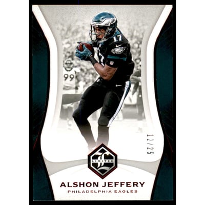 2018 Limited Ruby Spotlight #81 Alshon Jeffery