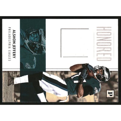 2018 Panini Honored Swatches #7 Alshon Jeffery