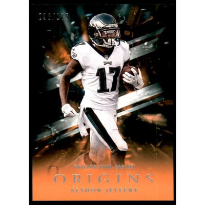 2018 Panini Origins Orange #86 Alshon Jeffery