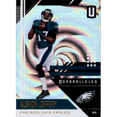 2018 Panini Unparalleled Whirl #159 Alshon Jeffery