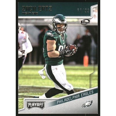 2018 Playoff 1st Down #161 Zach Ertz