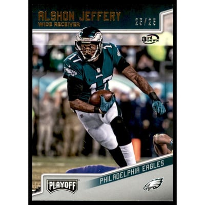 2018 Playoff 3rd Down #160 Alshon Jeffery