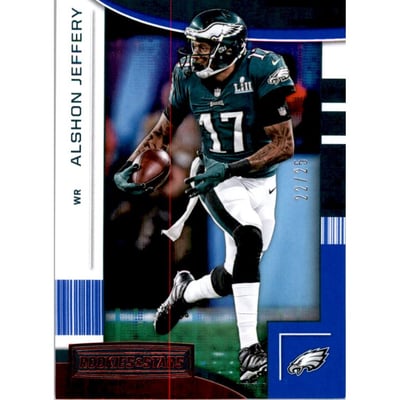 2018 Rookies and Stars Red and Blue #9 Alshon Jeffery