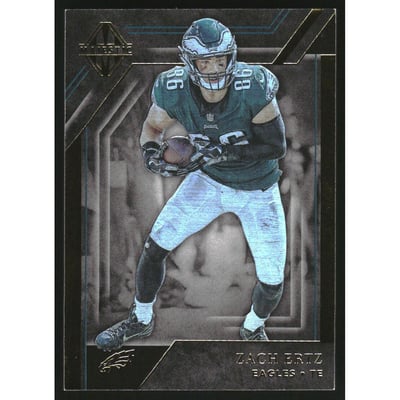 2019 Panini Majestic Gold #56 Zach Ertz