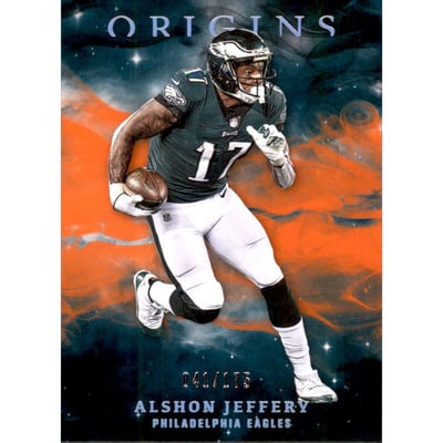 2019 Panini Origins Orange #73 Alshon Jeffery