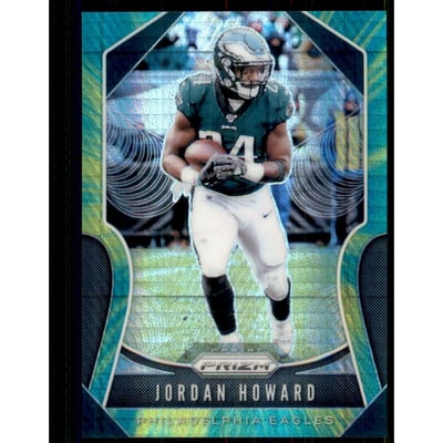 2019 Panini Prizm Prizms Hyper #57 Jordan Howard