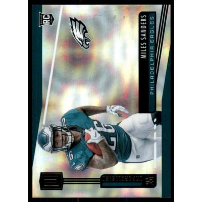 2019 Panini Unparalleled Infinite #247 Miles Sanders