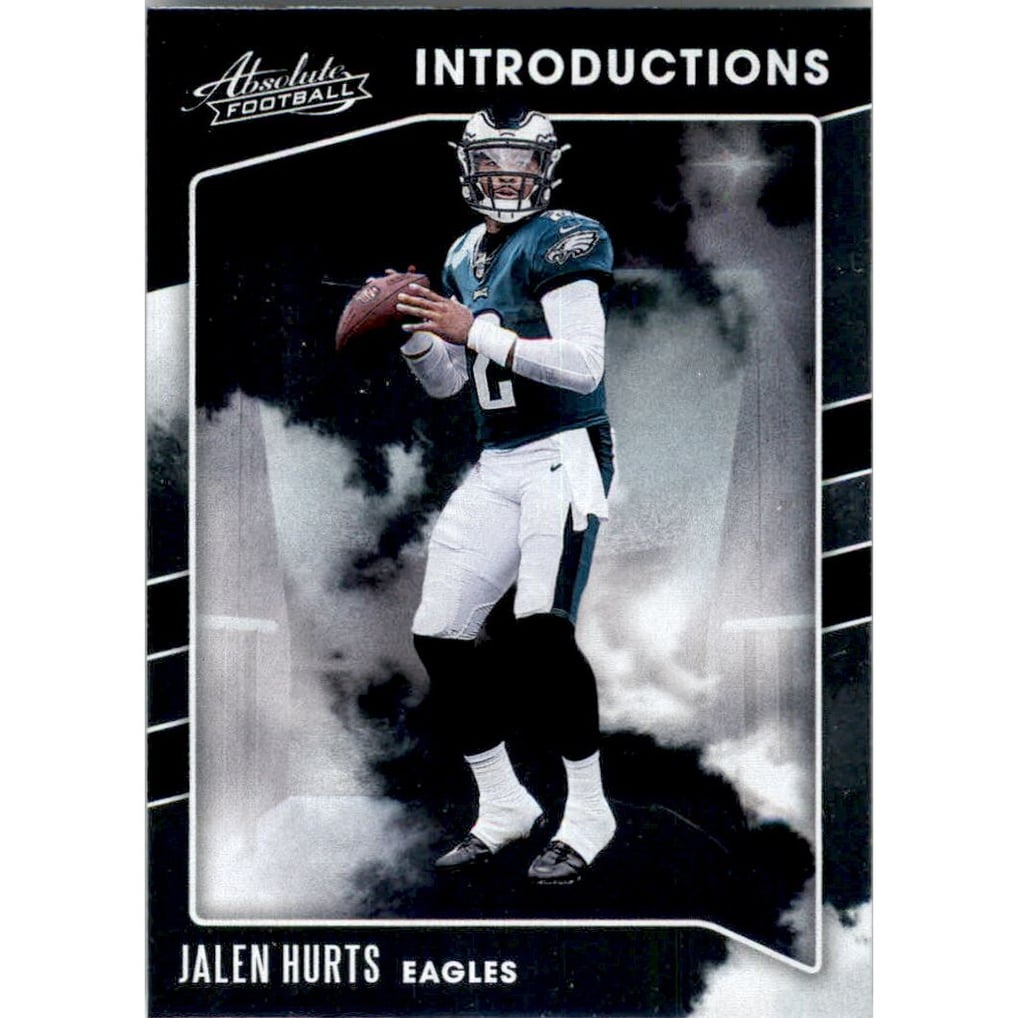 2020 Absolute Introductions #12 Jalen Hurts