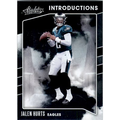 2020 Absolute Introductions #12 Jalen Hurts