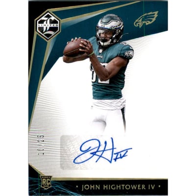 2020 Limited Gold Spotlight #219 John Hightower IV AU