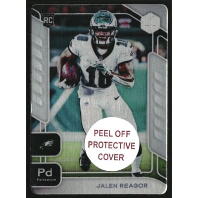 2020 Panini Elements Palladium #92 Jalen Reagor