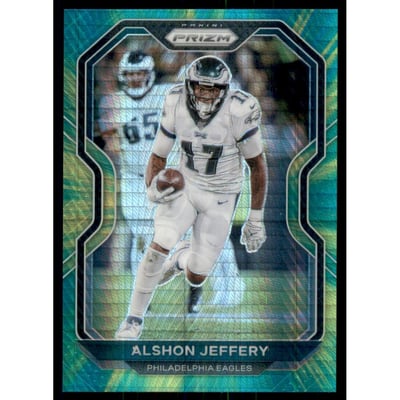 2020 Panini Prizm Prizms Hyper #167 Alshon Jeffery