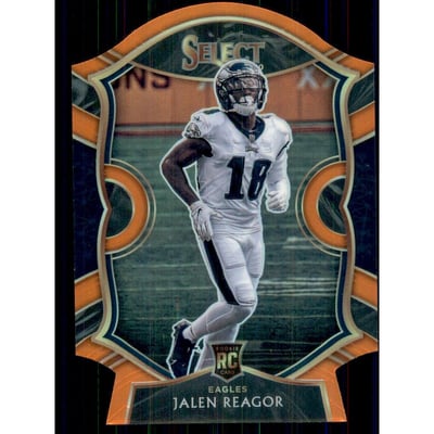 2020 Select Prizm Orange Die Cut #68 Jalen Reagor
